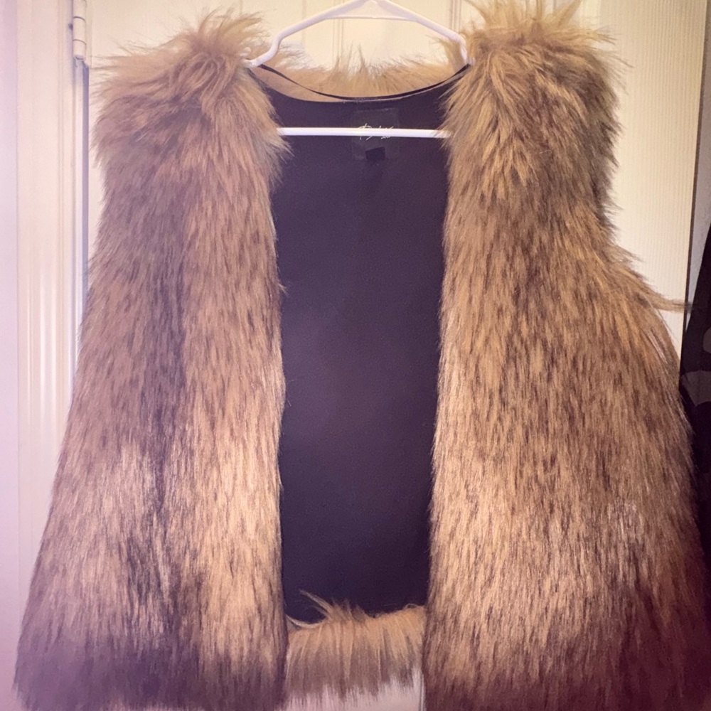 Fur Jacket | Thalia Sodi | XL